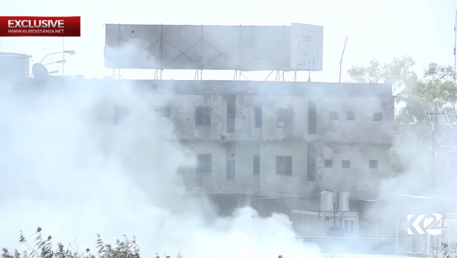 لقطات لكوردستان24 عن هجوم كركوك